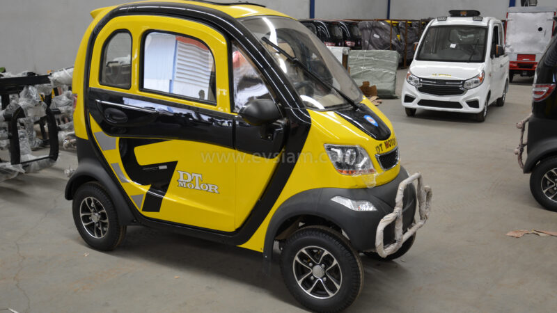 Small Electric Vehicle “EV” DT Motor